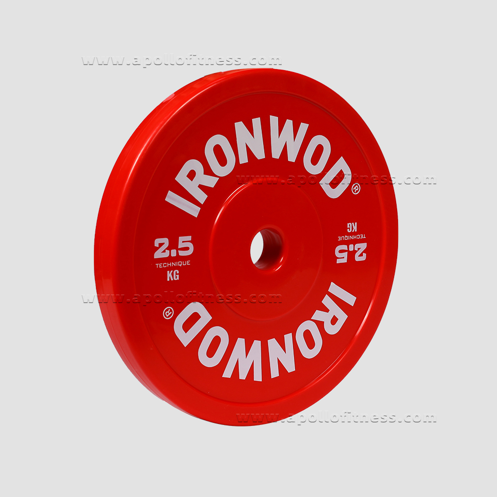 Ironwod PE塑料技术杠铃片